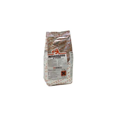 METABISOLFITO DI POTASSIO KG.1- - Kg.1 - 5 kg ESSECO