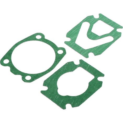 8mm Air Compresseur Étanchéité Joint x 1 Pièce 3 en 1 pour Machine Huile, Air Compresseur, Air Pompe Cylindre, [Vert] (1/5)