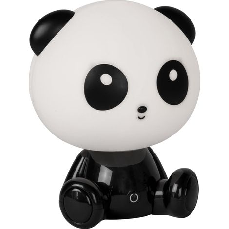 Lampada da tavolo Panda b/n LED 3W dimmer Lucide Dodo (1/5)