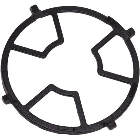 Supporto per wok per fornelli a gas, supporto universale in ghisa, accessorio da cucina, 17,6 x 17,6 x 1,8 cm