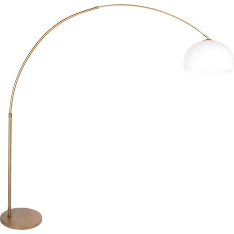 Steinhauer - lampada da terra - Sparkled Light - bronzo bianco - (1/3)