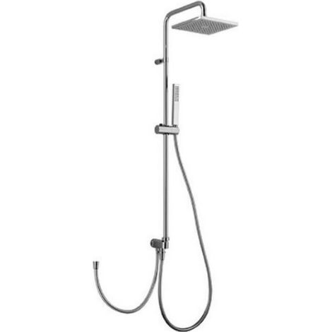 Columna de ducha 105 cm en latón cromado - Alpi (1/2)
