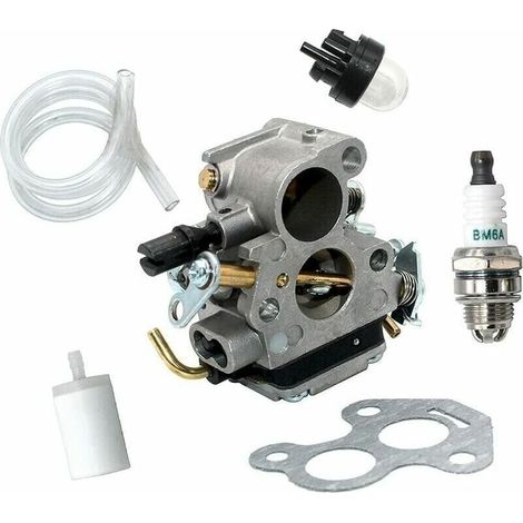Carburateur pour Jonsered CS2234 CS2234S CS2238 CS2238S McCulloch CS340 CS380 Craftsman 358381600 577831101 RedMax GZ380 (1/3)