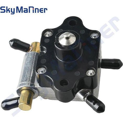 Kraftstoffpumpe 6AH-24410 6AH-24410-00-00 6AH-24410 Kompatibel mit Yamaha Außenbordmotor 4-Takt 15 PS 20 PS F15 F20 F20B 6AH-24410-00 Ersetzt (1/5)