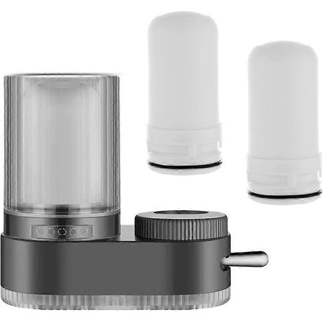 Purificateur d'eau pour robinet de cuisine domestique, purificateur d'eau pour robinet de cuisine et de salle de bain, purificateur d'eau pour évier (1/5)