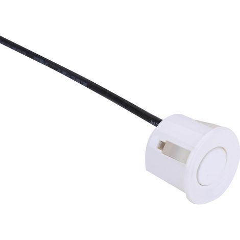 SEAFRONT Start 4PCS Set -Service DE RADARS DE SÉCURITÉ pour Toutes Les Voitures (White).