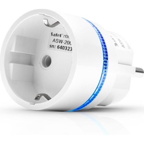 Spina intelligente Satel asw-200-f-w 2300 W CEE 7 7 (1/3)