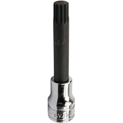 Douille M12 Pièce d'éclisse, entraînement 1/2", Carré ( Prix pour 1 )