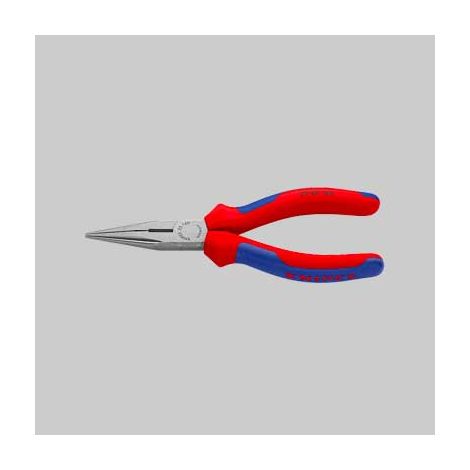Pinza a becchi mezzotondi knipex 160 mm