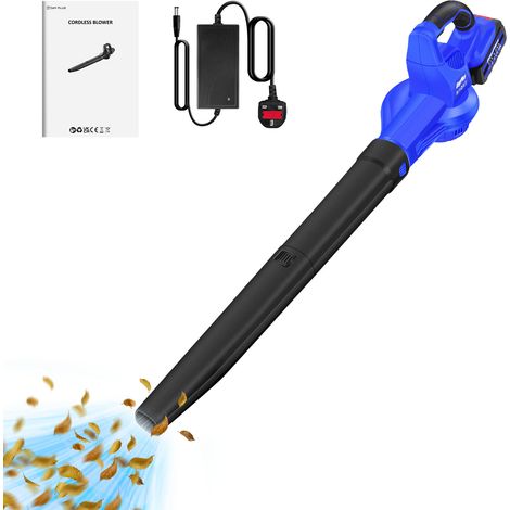 3500W Leaf Blower Cordless Garden Vacuum Hoover Van Snow Dust Leaves Blowing (1/5)