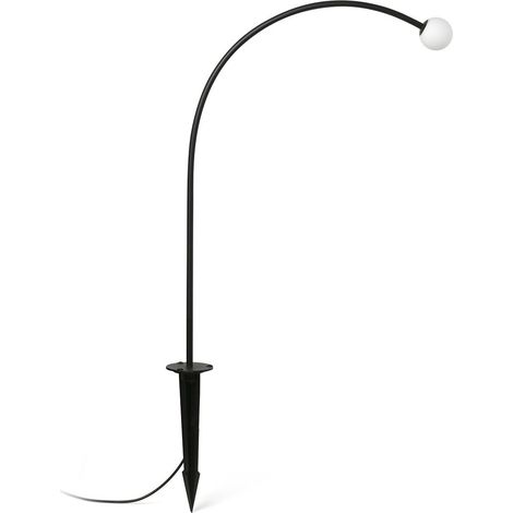 CUCA 650 Piquet de jardin noir 75565 (1/2)