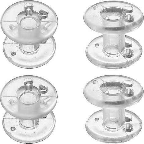 4 Stück 17 x 14 mm Doppelachsen-Rad-Zubehör, Vorhang-Falten-Rundseil-Rad, Vorhang-Zubehör