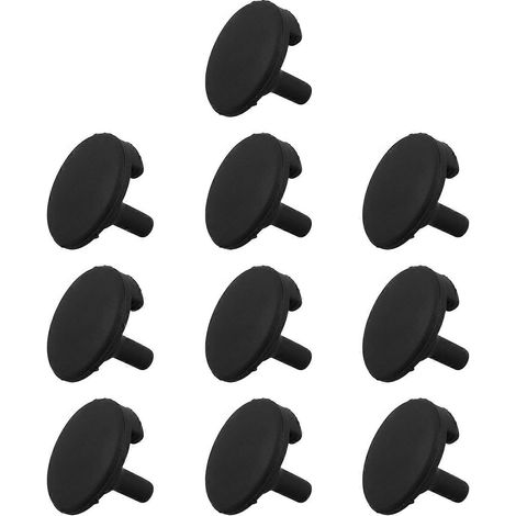 10 pare-chocs ronds pour friteuse à air chaud, pare-chocs pour plaque de cuisson vapeur, pièces détachées pour friteuse à air chaud (1/5)