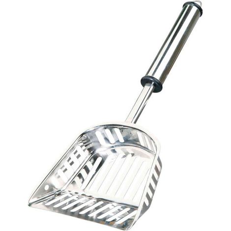 Litter scoop, stainless steel, M (1/2)