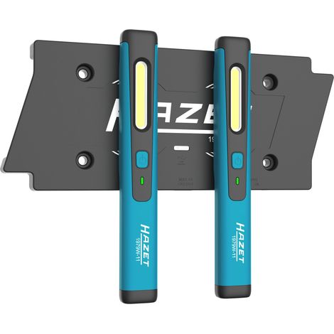 Hazet Kit PenLight LED 1979W-11/3 negro y azul compacto