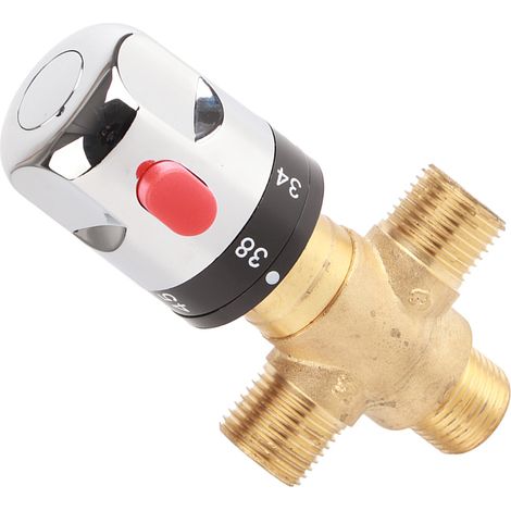 vanne thermostatique de canalisation à 4 points (1/5)