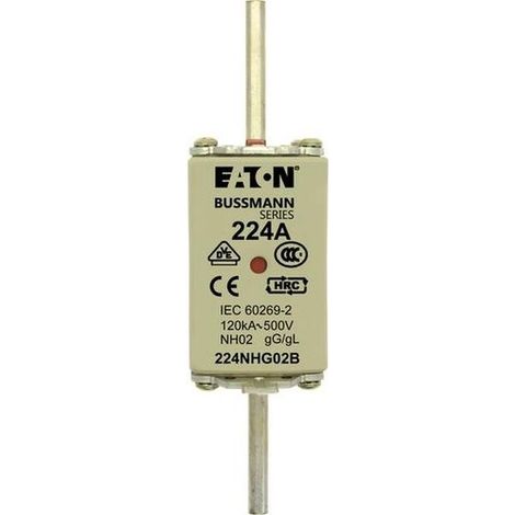 Eaton NH-SICH.EINSATZ 100A 500V G2 (NH2/ 100A 500V)