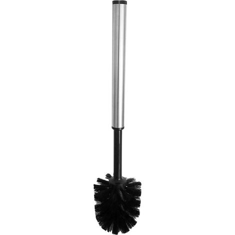 Tête de brosse de rechange en acier inoxydable pour brosse de toilette en acier inoxydable