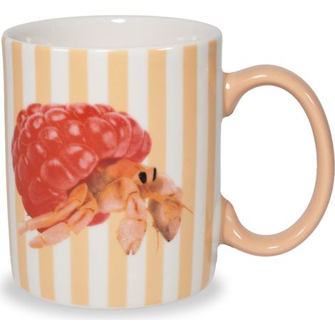 WD LifeStyle Tazza in New Bone China 330 Ml Decoro Paguro (1/3)