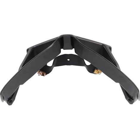 Carénage de Moto, Ailettes de Moto Kit de Carénage de Noir Aileron Avant Nu de Aileron Aérodynamique pour MT-09 2017 à 2020 (1/5)