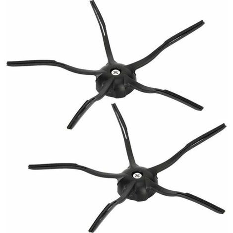 Brosses Latérales Triangulaires Pour Robots Aspirateurs Roborock S7 T7S Plus Lot De 4 Pièces De Rechange (1/3)