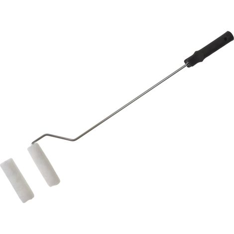 Faithfull Radiator Roller Kit Frame & 2 Refills 100mm (4in) FAIRRADKIT