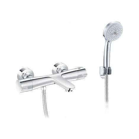 MISCELATORE TERMOSTATICO VASCA ESTERNO MOD. JANE- Cromo- DH- pezzi 1