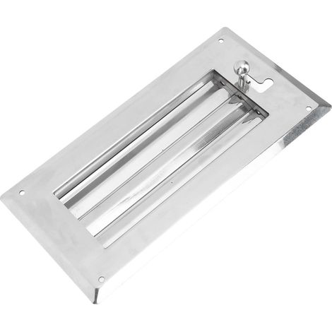 La Grille de Ventilation Réglable en Acier Inoxydable Améliore Efficacement le Flux D'air pour les Bateaux, les Yachts, les Remorques de Camping-car (1/4)