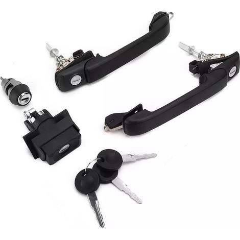 Applicable to Volkswagen Golf and Jetta exterior door handles with locks 1H0898081 (1/5)