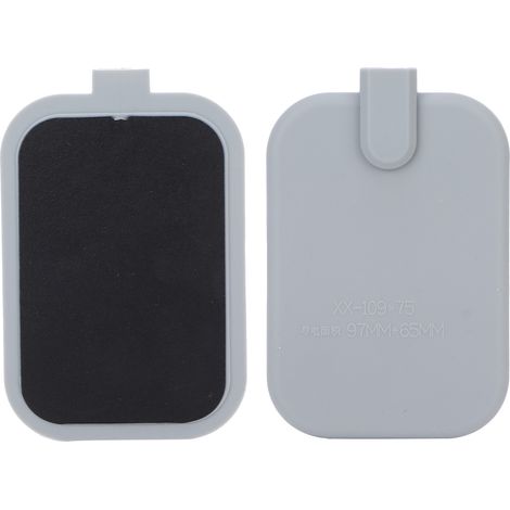 Coussinet de massage chauffant en silicone DDS bioélectrique, accessoire pour appareil de physiothérapie à domicile et en centre de soins (1/5)