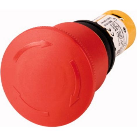 Eaton C22-PVT45P-K11 Interruttore di arresto di emergenza 1 NC, 1 NA IP66, IP67, IP69 1 pz.