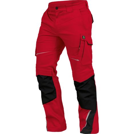 Leibwächter Bundhose Herren Flex-Line FLEXH22 Gr. 94 rot/schwarz