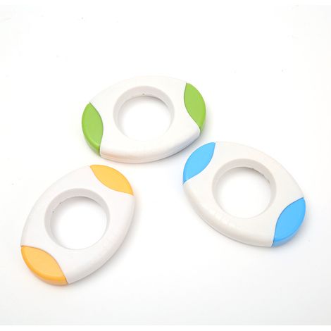 Tijeras para huevos, cuchillo para cáscara de huevo cocido, abridor de botellas, cortador de huevos, utensilio de cocina, pelador de huevos (1 unidad, verde) (1/5)