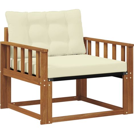 Maison Exclusive - Outdoor-Sofagarnitur Massives Akazienholz und