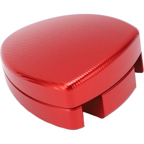 Support d'élargissement de béquille latérale pour moto, patin en alliage d'aluminium antidérapant, remplacement compatible VESPA GTS 250 300 2013-2020, rouge (1/5)