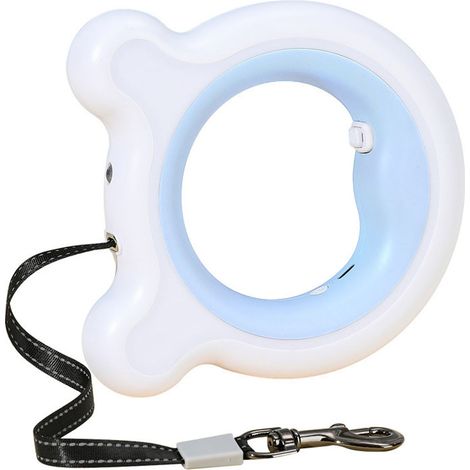 Laissez-Vous Guider - Laisse Longueur Réglable pour Chien, Laisse Automatique Rétractable, Corde à Chiens, Équipement Animal, Accessoire de Promenade