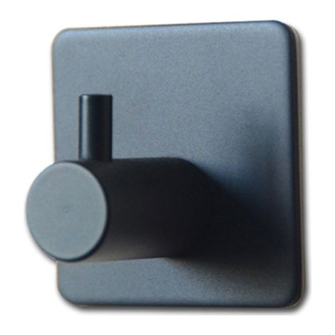 Ganci adesivi MYD-1014, portasciugamani, acciaio inox, per bagno, cucina, garage