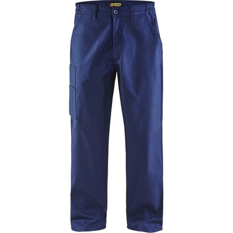 Pantalon de travail pour l'Industrie 1725 - Marine M - FR(42) - SE(C48) - Longues (1/3)