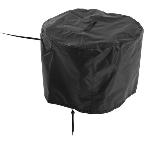 Housse étanche pour barbecue rond 52x37cm, protection anti-UV pour extérieur et jardin (1/5)