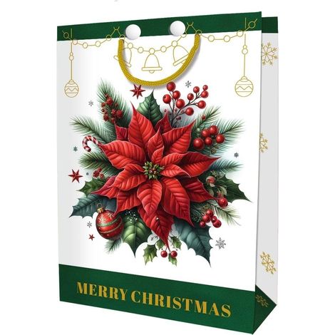Weihnachts-BN-Mini-Dekorationstasche