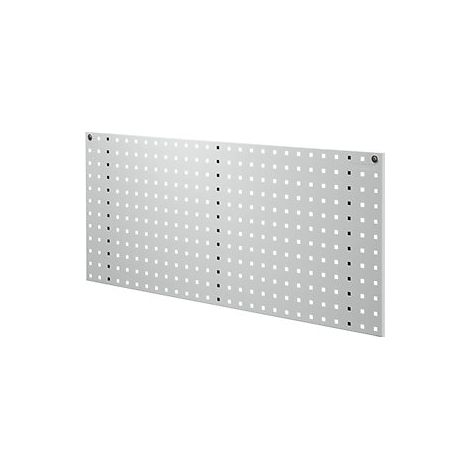 Placa perforada para portaherramientas longitud 1029 mm gris