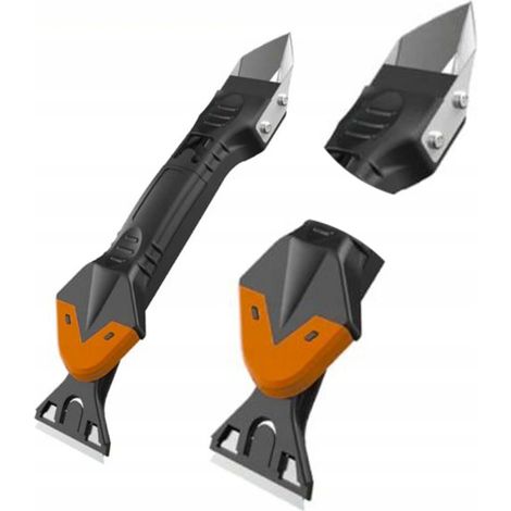 Spatule grattoir pour enlever le joint en silicone, nettoyant pour spatule Kraft&Dele (1/4)