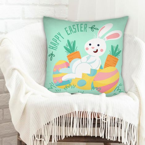 Housse de coussin décorative à la mode pour la maison résistant au lavage pour anniversaire