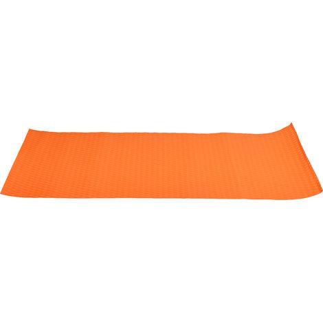 EVA-Imitation Teakholz Anti-Rutsch Surfbrett Yacht Boot Traktionspad Griffmatte Dekoration (Orange) (1/5)