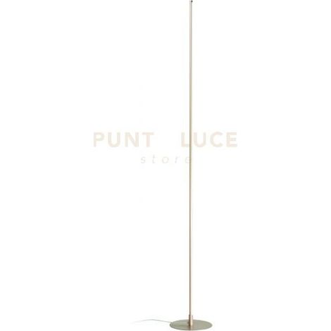 PIANTANA GENIUS A LED 3000K 1320LM 27W ORO BASE D.25CM H.165CM DIMMERABILE