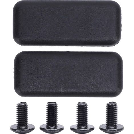 Plaques de Montage en Nylon pour Porte Arrière LEER 64658, Kits de Vis Antivol, Meilleur Support pour Les Modèles 100XR, 100XL, 100XQ, 180XR et 180XL. Capuchons avec Rondelles (1/5)