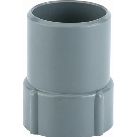Embout PVC à coller, mâle 32 mm, pour flexible FITOFLEX (1/2)