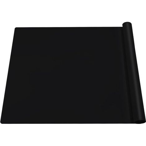 Tappetino in silicone 60 x 40 cm, tappetino in silicone, tappetino per lavori creativi, tappetino per dipingere per bambini, multifunzionale, antiaderente e antiscivolo (1/5)