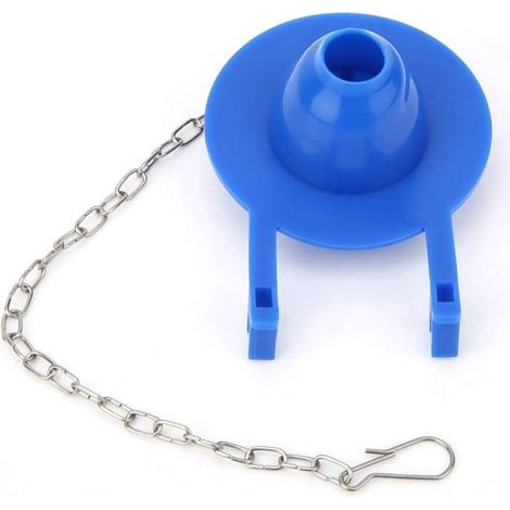 2PCS Universal Flapper de réservoir de toilette, Joint en caoutchouc durable Raccords de réservoir de toilette de soupape de nge d'économie d'eau Flapper, facile à installer (1/5)
