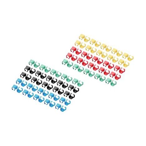 A-CC-M DIGITUS A-CC-M CLIPS COULEUR POUR CÂBLES PATCH